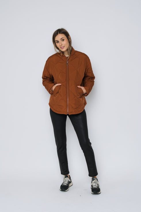 Frances-Quilted Jacket